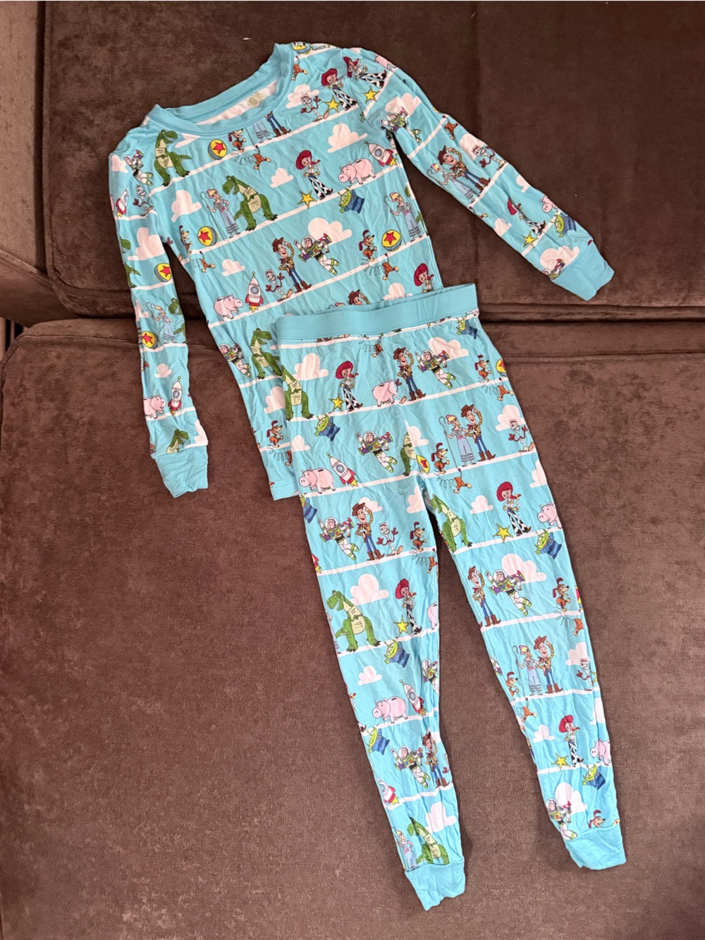 Little Sleepies Toy Story 2-piece pajama set